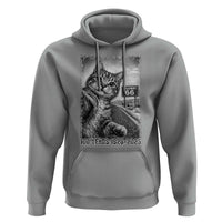 Funny Road Trip Cat Selfie with Highway 66 Hoodie Centennial 1926-2026 Historic Highway Humor