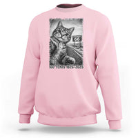 Funny Road Trip Cat Selfie with Highway 66 Sweatshirt Centennial 1926-2026 Historic Highway Humor