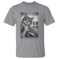 Funny Road Trip Cat Selfie with Highway 66 T Shirt Centennial 1926-2026 Historic Highway Humor