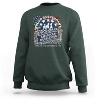 Proud Descendant American Revolution Sweatshirt 1775 to 1783 Patriotic Heritage - Wonder Print Shop