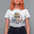 Patriotic Bald Eagle T Shirt For Women How Free Are You Tonight 4th of July