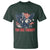 George Washington Rides Bald Eagle T Shirt You Free Tonight Patriotic 4th of July