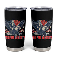 George Washington Rides Bald Eagle Tumbler Cup You Free Tonight Patriotic 4th of July