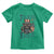 Funny Raccoon Patriotic Toddler T Shirt Feral But Free 4th Of July American Flag