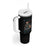 Funny Raccoon Patriotic Tumbler With Handle Feral But Free 4th Of July American Flag