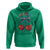 Retro Americana Cherries and Stars Coquette Bow Hoodie America Cute Patriotic 4th Of July US