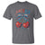 Retro Americana Cherries and Stars Coquette Bow T Shirt America Cute Patriotic 4th Of July US