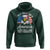 Patriotic Bald Eagle Hoodie On A Scale Of One To America How Free Are You Tonight
