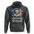 Patriotic Bald Eagle Hoodie On A Scale Of One To America How Free Are You Tonight