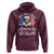 Patriotic Bald Eagle Hoodie On A Scale Of One To America How Free Are You Tonight