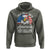 Patriotic Bald Eagle Hoodie On A Scale Of One To America How Free Are You Tonight
