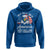Patriotic Bald Eagle Hoodie On A Scale Of One To America How Free Are You Tonight