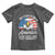 Patriotic Bald Eagle Toddler T Shirt On A Scale Of One To America How Free Are You Tonight