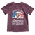 Patriotic Bald Eagle Toddler T Shirt On A Scale Of One To America How Free Are You Tonight