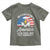 Patriotic Bald Eagle Toddler T Shirt On A Scale Of One To America How Free Are You Tonight