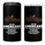 We Are Americans Funny Patriotic 4 in 1 Can Cooler Tumbler Revolutionary War