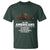 We Are Americans Funny Patriotic T Shirt Revolutionary War