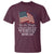 We the People US Flag T Shirt It Needs To Be Reread US Constitution - Wonder Print Shop