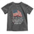 We the People US Flag Toddler T Shirt It Needs To Be Reread US Constitution - Wonder Print Shop