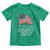 We the People US Flag Toddler T Shirt It Needs To Be Reread US Constitution - Wonder Print Shop