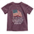 We the People US Flag Toddler T Shirt It Needs To Be Reread US Constitution - Wonder Print Shop