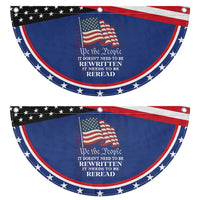 We the People US Flag Patriotic Fan Flag It Needs To Be Reread US Constitution