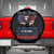 We the People Patriotic Eagle Spare Tire Cover Defend the Constitution American Flag