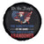 We the People Patriotic Eagle Spare Tire Cover Defend the Constitution American Flag