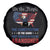 We the People Patriotic Eagle Spare Tire Cover Defend the Constitution American Flag