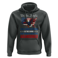 We the People Patriotic Eagle Hoodie Defend the Constitution American Flag