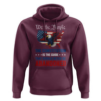 We the People Patriotic Eagle Hoodie Defend the Constitution American Flag
