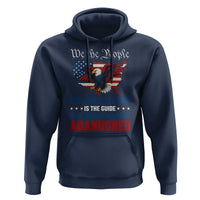 We the People Patriotic Eagle Hoodie Defend the Constitution American Flag