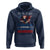 We the People Patriotic Eagle Hoodie Defend the Constitution American Flag