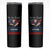 We the People Patriotic Eagle Skinny Tumbler Defend the Constitution American Flag