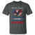 We the People Patriotic Eagle T Shirt Defend the Constitution American Flag