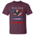 We the People Patriotic Eagle T Shirt Defend the Constitution American Flag