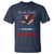 We the People Patriotic Eagle T Shirt Defend the Constitution American Flag
