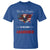 We the People Patriotic Eagle T Shirt Defend the Constitution American Flag