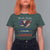 We the People Patriotic Eagle T Shirt For Women Defend the Constitution American Flag
