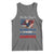 We the People Patriotic Eagle Tank Top Defend the Constitution American Flag