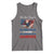 We the People Patriotic Eagle Tank Top Defend the Constitution American Flag