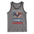 We the People Patriotic Eagle Tank Top Defend the Constitution American Flag