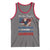 We the People Patriotic Eagle Tank Top Defend the Constitution American Flag
