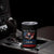 We the People Patriotic Eagle Tumbler Cup Defend the Constitution American Flag