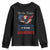 We the People Patriotic Eagle Youth Sweatshirt Defend the Constitution American Flag