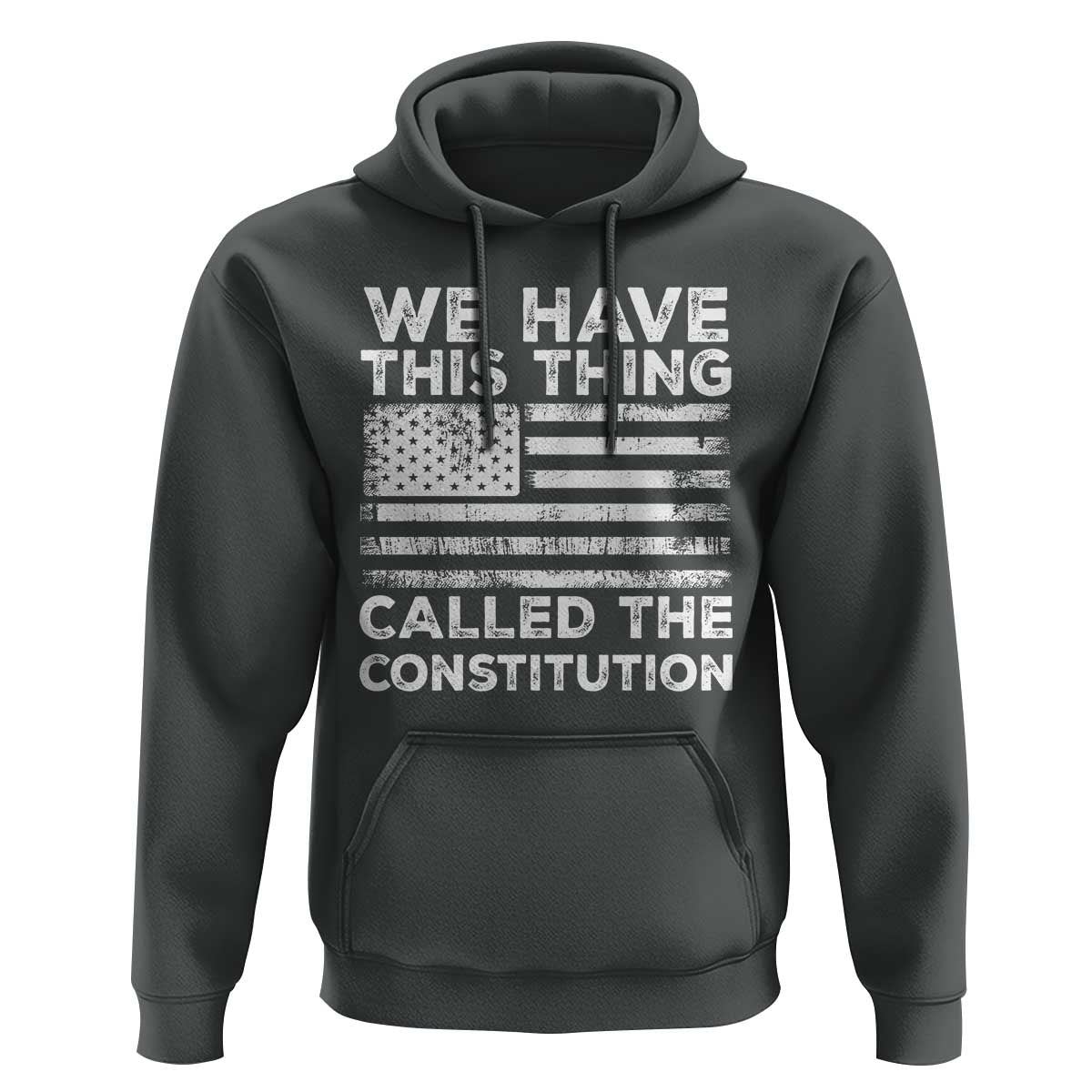 We Have This Thing Called The Constitution Hoodie Patriotic American Flag