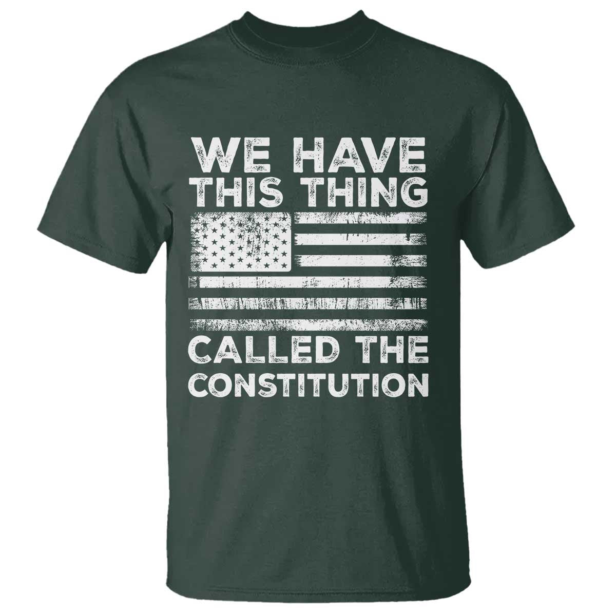 We Have This Thing Called The Constitution T Shirt Patriotic American Flag