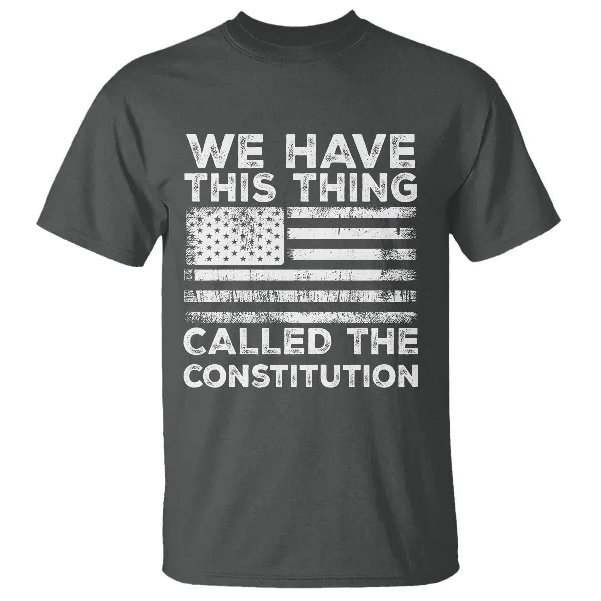We Have This Thing Called The Constitution T Shirt Patriotic American Flag