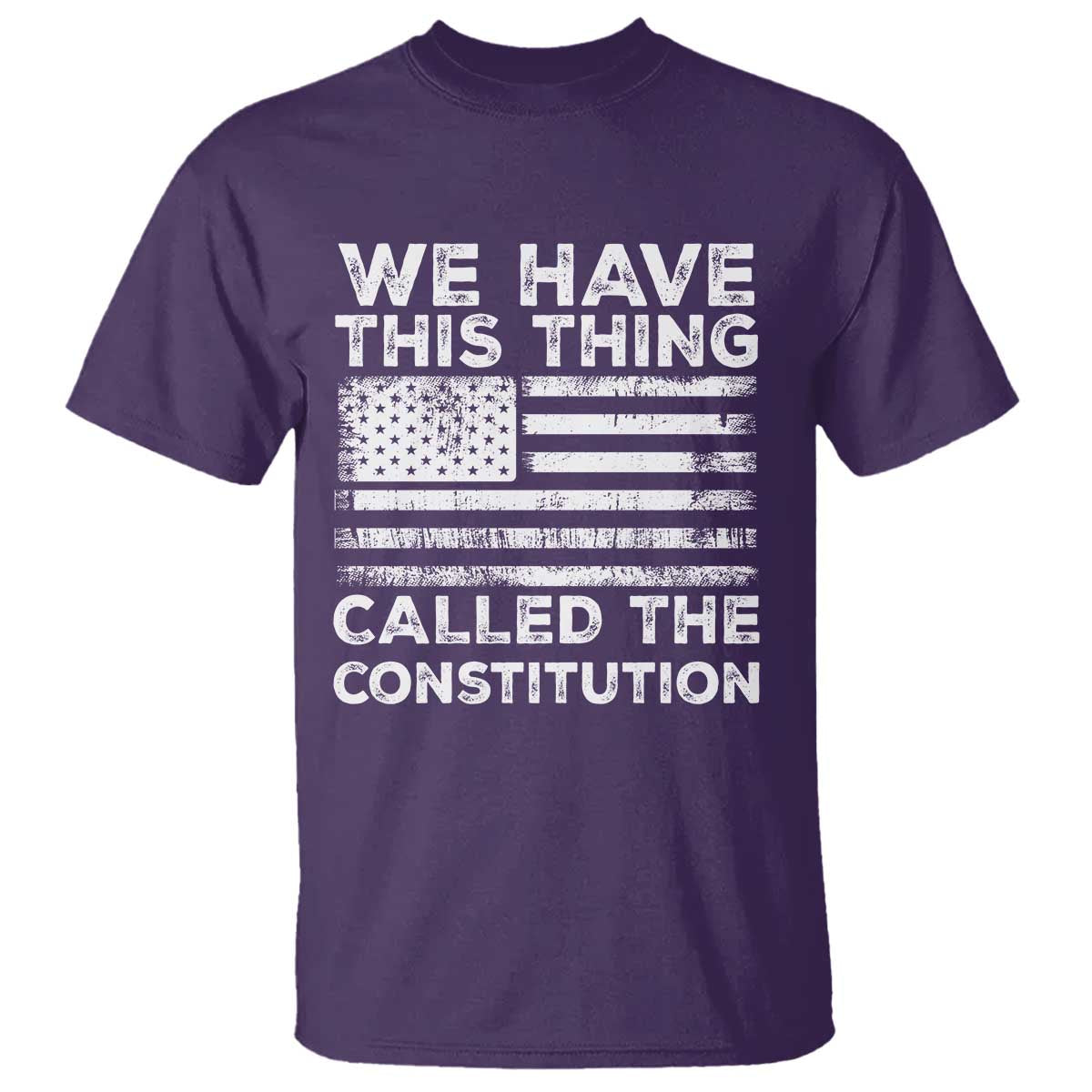 We Have This Thing Called The Constitution T Shirt Patriotic American Flag
