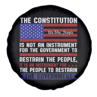 Constitution Liberty American Patriotic Spare Tire Cover We The People US Flag - Wonder Print Shop